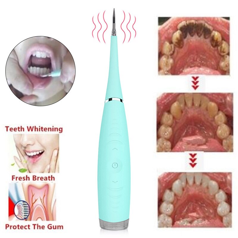 Limpador de dientes ultrasónico