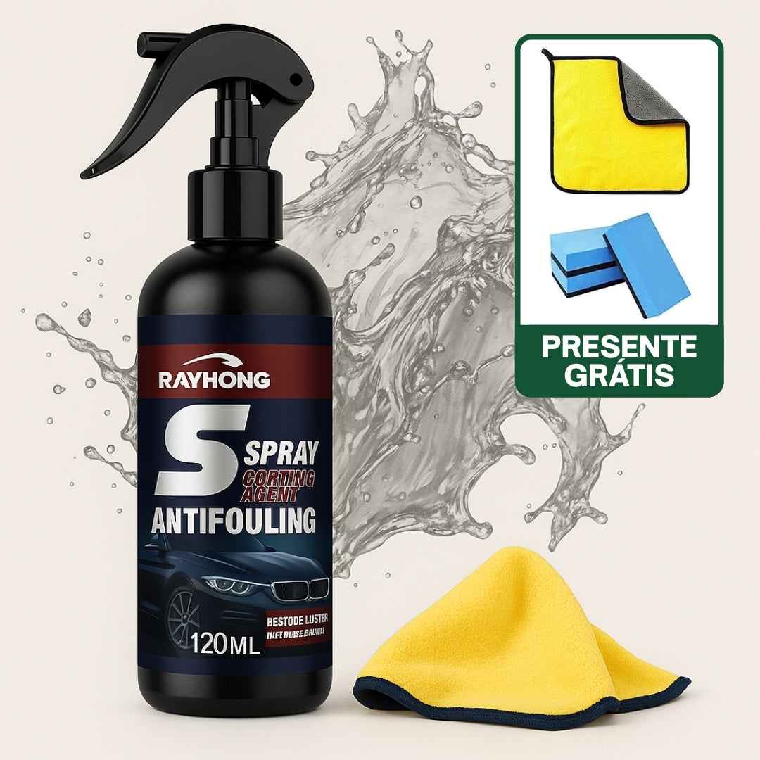 BrilhoMax – Spray Protetor de Longa Duração para Automóveis
