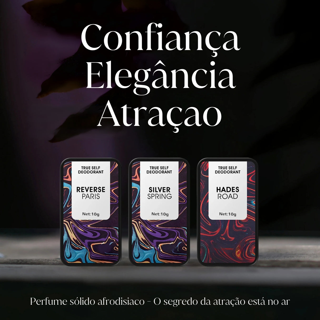 Perfume Afrodisíaco Whisper of Seduction® (COMPRE 1, LEVE 3 + ENVIO GRÁTIS ATÉ ÀS 23:59)