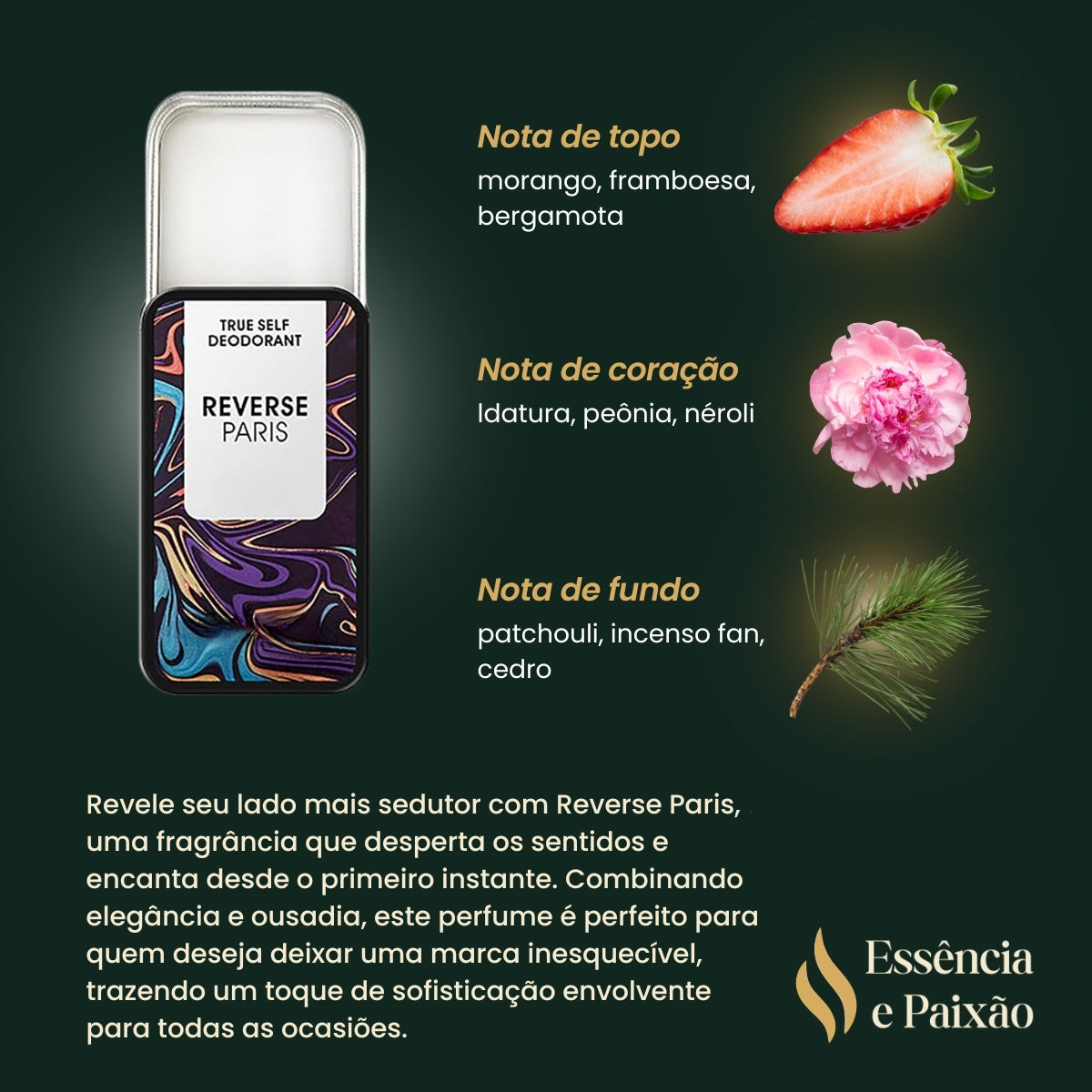 Perfume Afrodisíaco Whisper of Seduction® (COMPRE 1, LEVE 3 + ENVIO GRÁTIS ATÉ ÀS 23:59)
