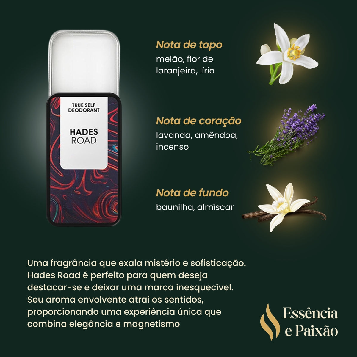 Perfume Afrodisíaco Whisper of Seduction® (COMPRE 1, LEVE 3 + ENVIO GRÁTIS ATÉ ÀS 23:59)