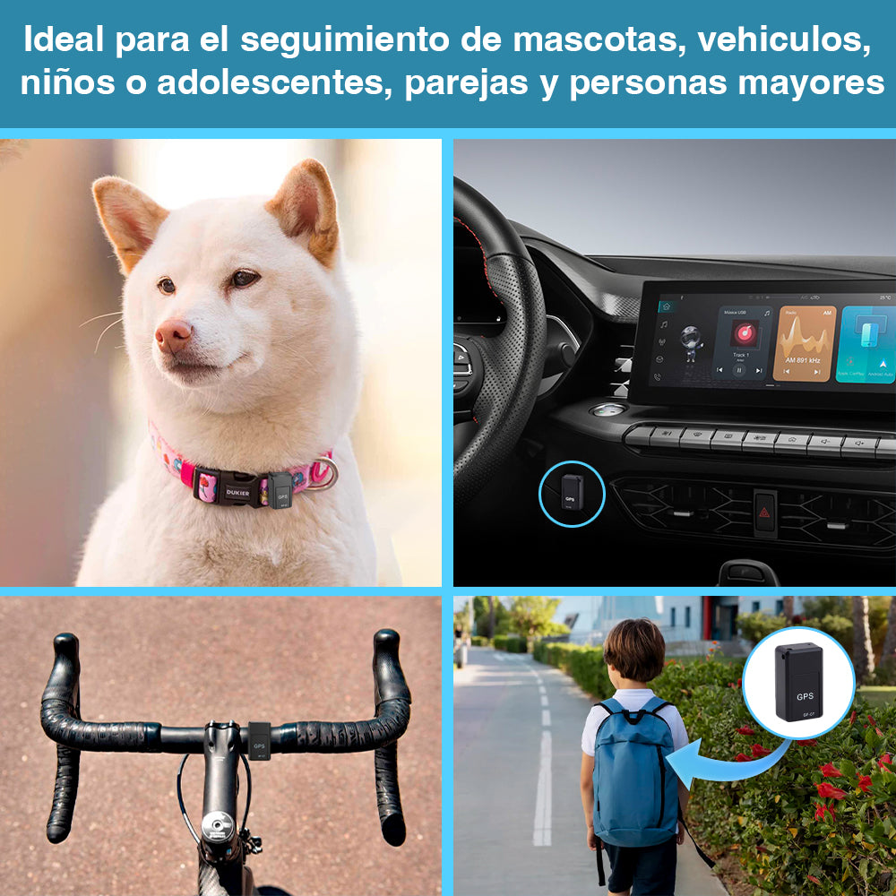 Mini Localizador GPS magnético