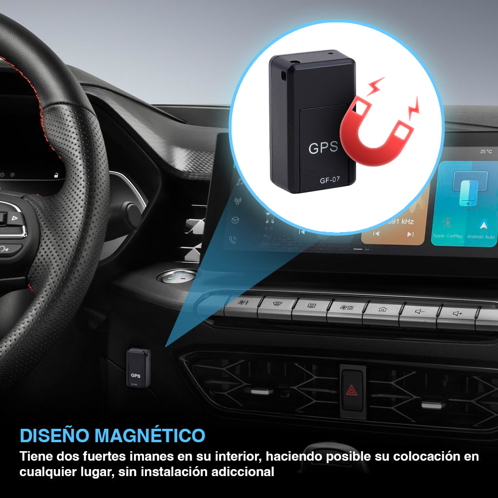 Mini Localizador GPS magnético