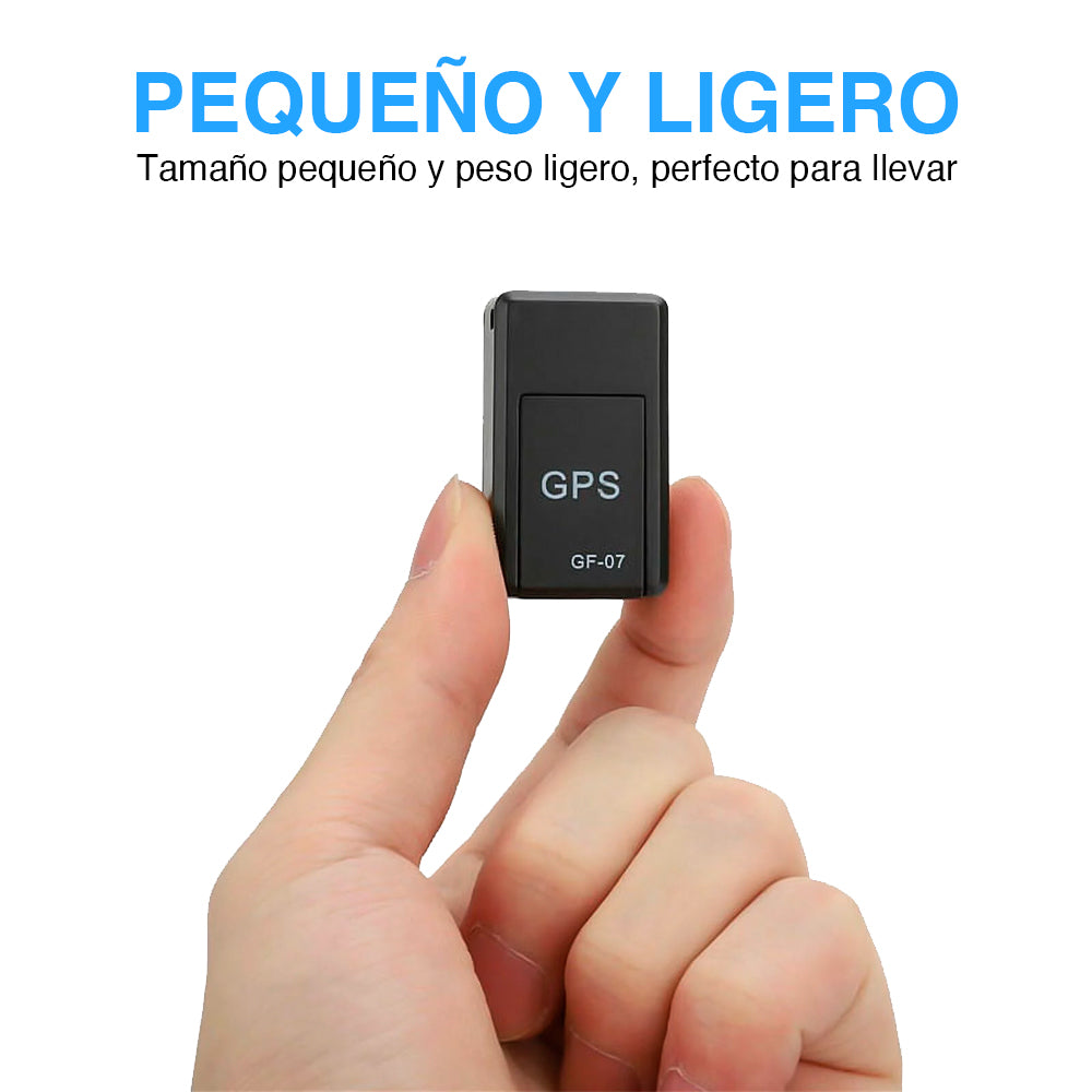 Mini Localizador GPS magnético